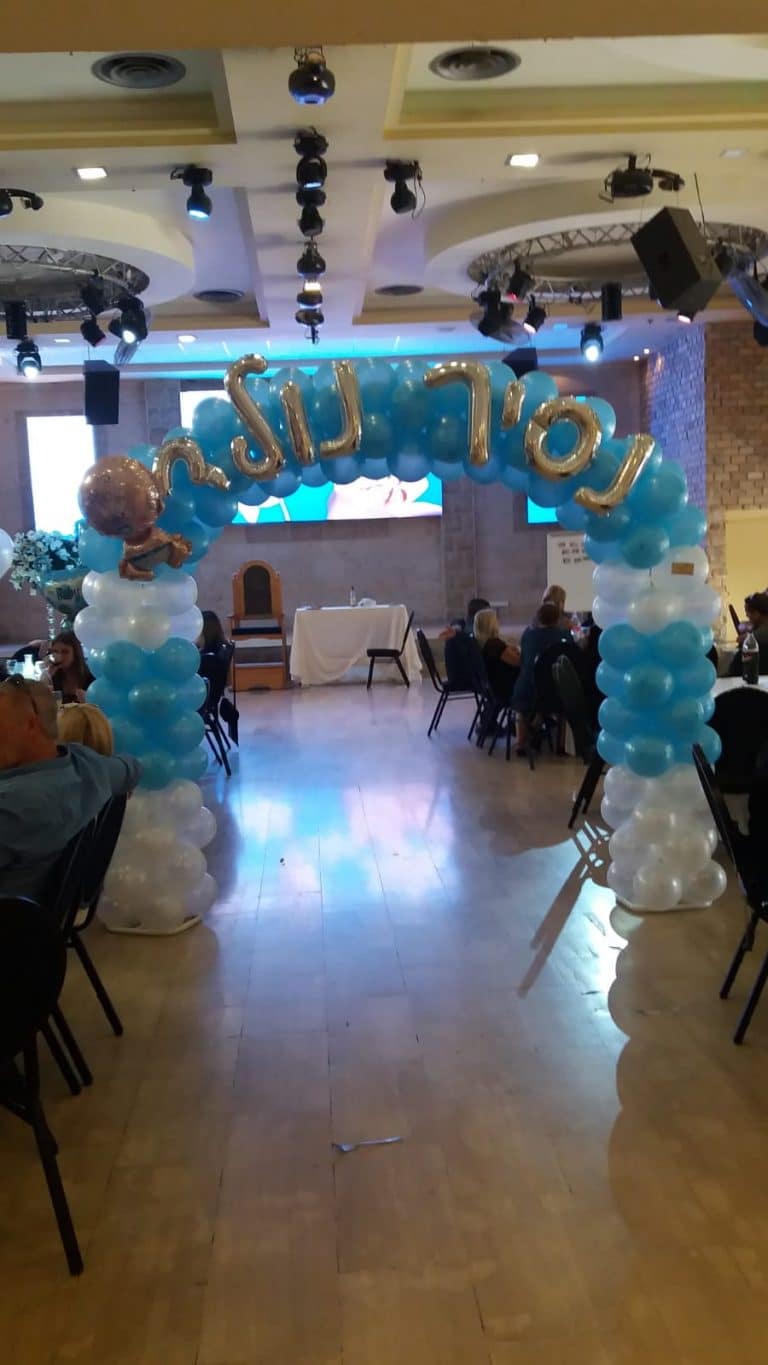 בלונים לאירוע ברית – מדריך עיצוב מעשי